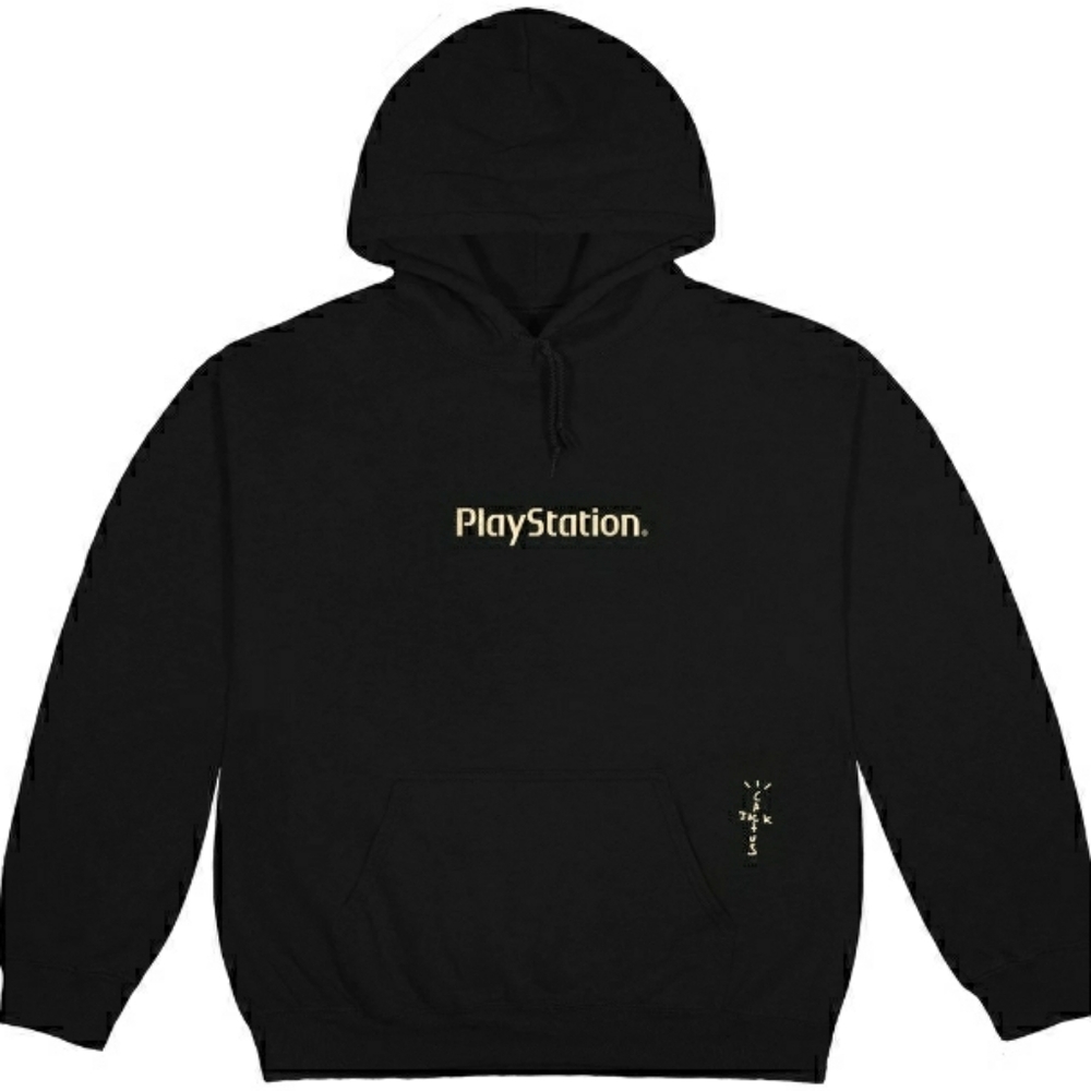 Travis Scott Motherboard Playstation Hoodie